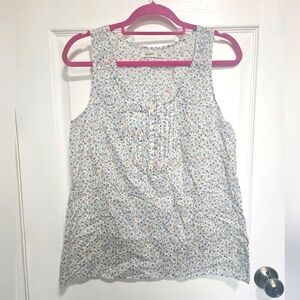 Floral Sleeveless Top